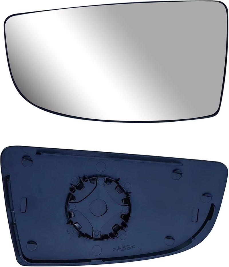 LONGLING Replacement Driver Left Side Door Mirror Lower Small Glass for Ford Transit T150 T250 T350 T350HD from 2014 to 2023 - Image 1